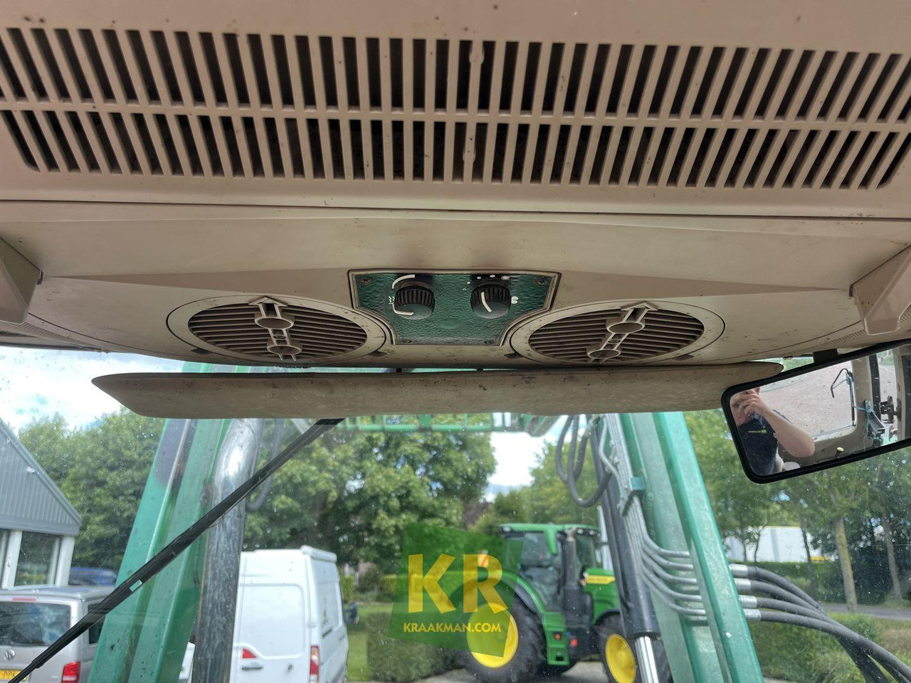 John Deere 6110  - جرار: صورة 2 John Deere 6110  - جرار: صورة 2