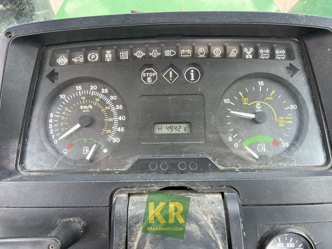 John Deere 6110  - جرار: صورة 5 John Deere 6110  - جرار: صورة 5