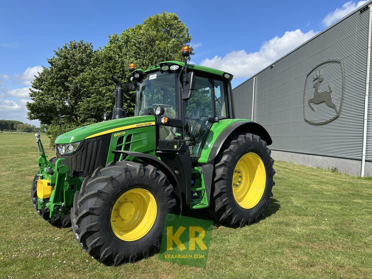 John Deere 6120M - جرار: صورة 2 John Deere 6120M - جرار: صورة 2