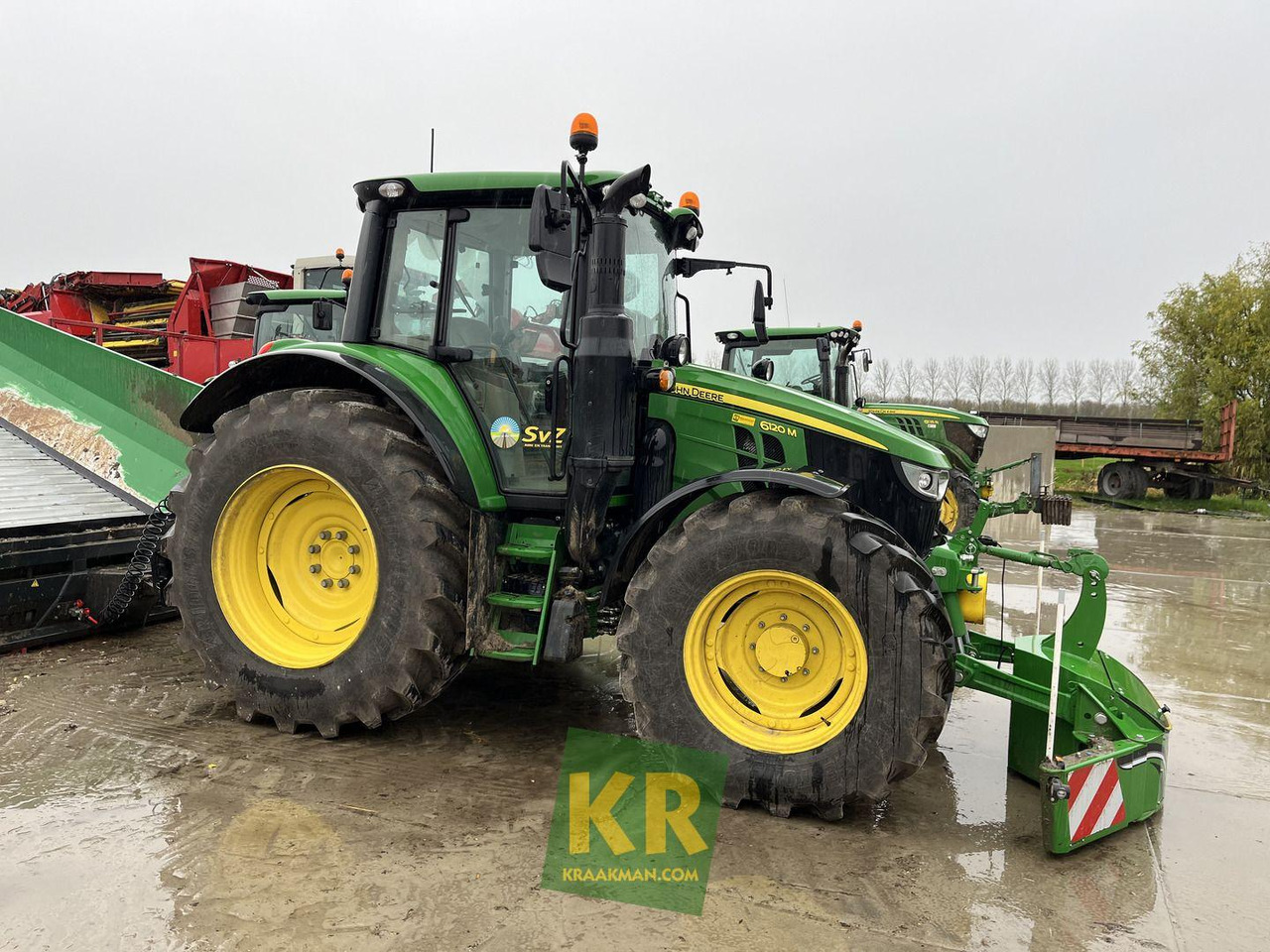 John Deere 6120M - جرار: صورة 2 John Deere 6120M - جرار: صورة 2