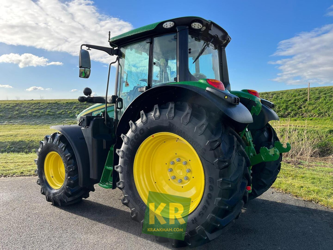 John Deere 6120M - جرار: صورة 3 John Deere 6120M - جرار: صورة 3