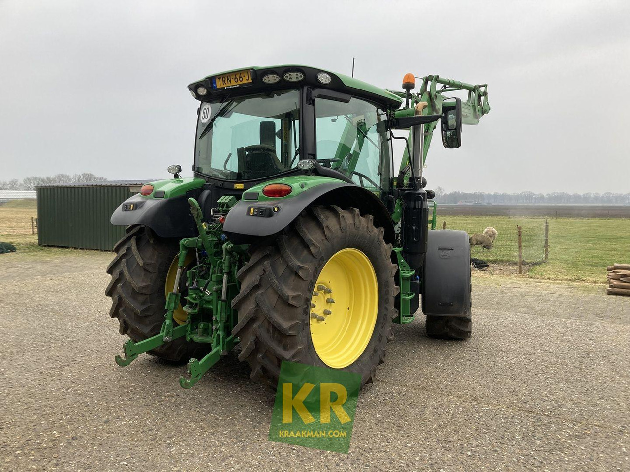 John Deere 6130R - جرار: صورة 4 John Deere 6130R - جرار: صورة 4