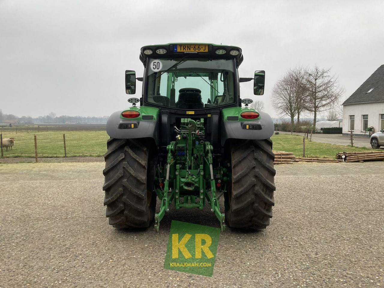 John Deere 6130R - جرار: صورة 5 John Deere 6130R - جرار: صورة 5