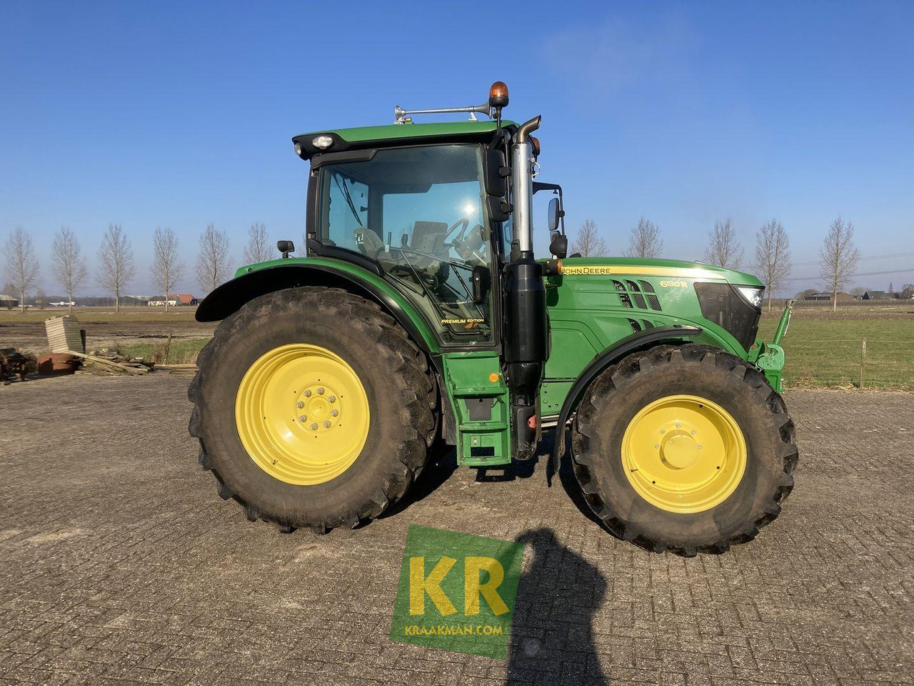 John Deere 6130R - جرار: صورة 4 John Deere 6130R - جرار: صورة 4