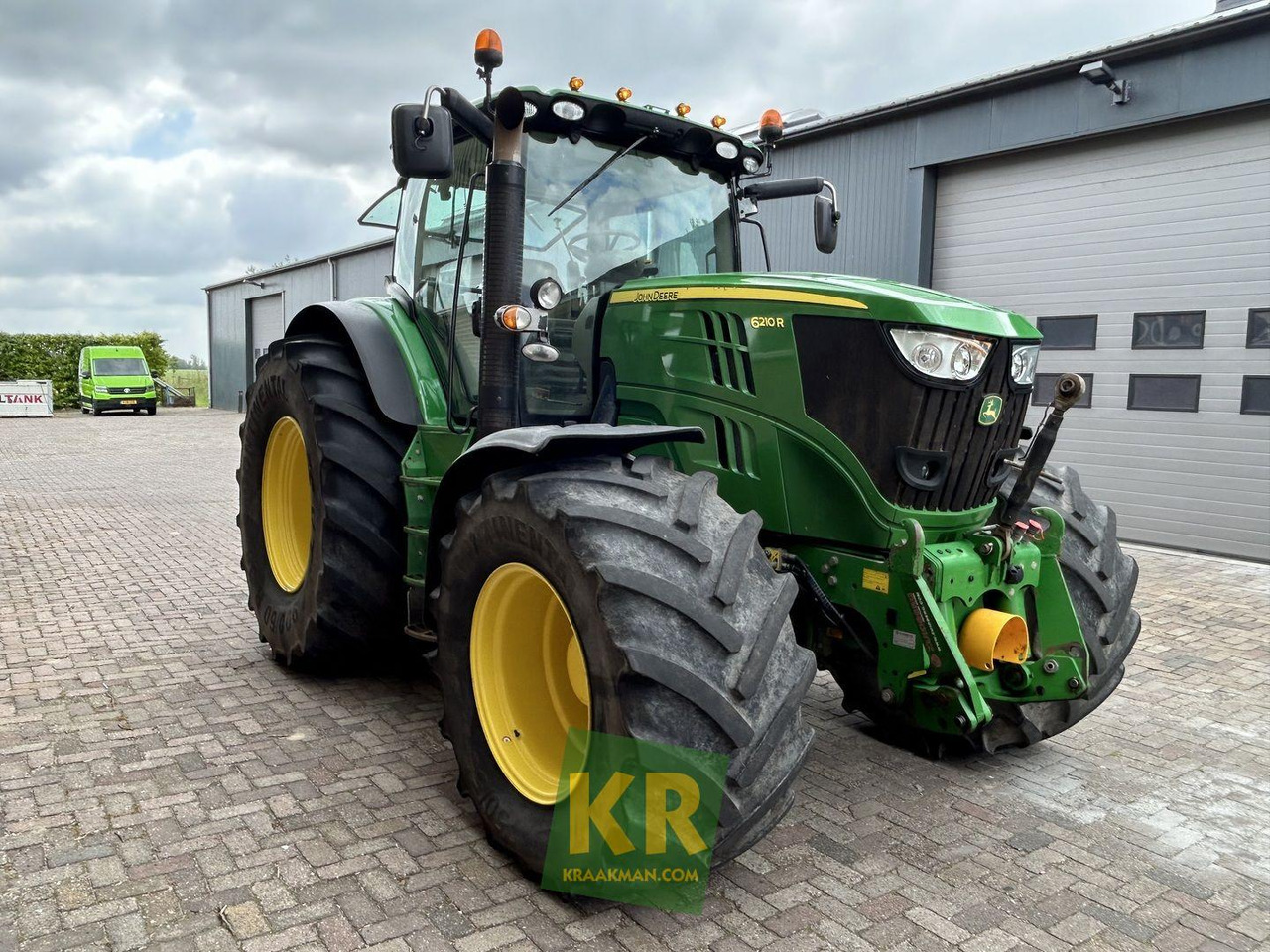 John Deere 6210R - جرار: صورة 3 John Deere 6210R - جرار: صورة 3