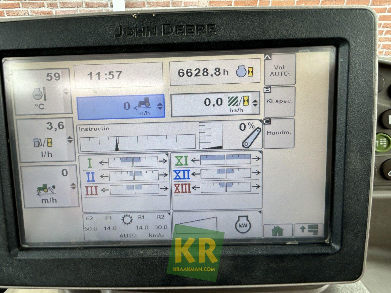 John Deere 6210R - جرار: صورة 5 John Deere 6210R - جرار: صورة 5