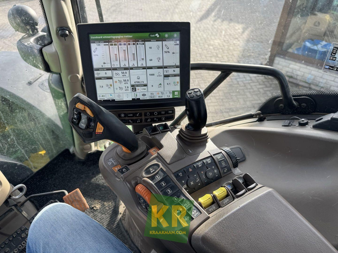 John Deere 6250R - جرار: صورة 3 John Deere 6250R - جرار: صورة 3