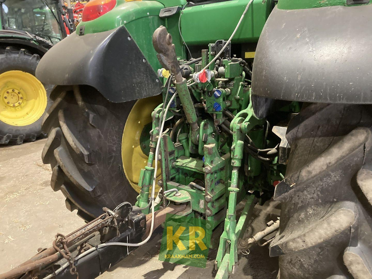 John Deere 6430 premium trekker - جرار: صورة 5 John Deere 6430 premium trekker - جرار: صورة 5