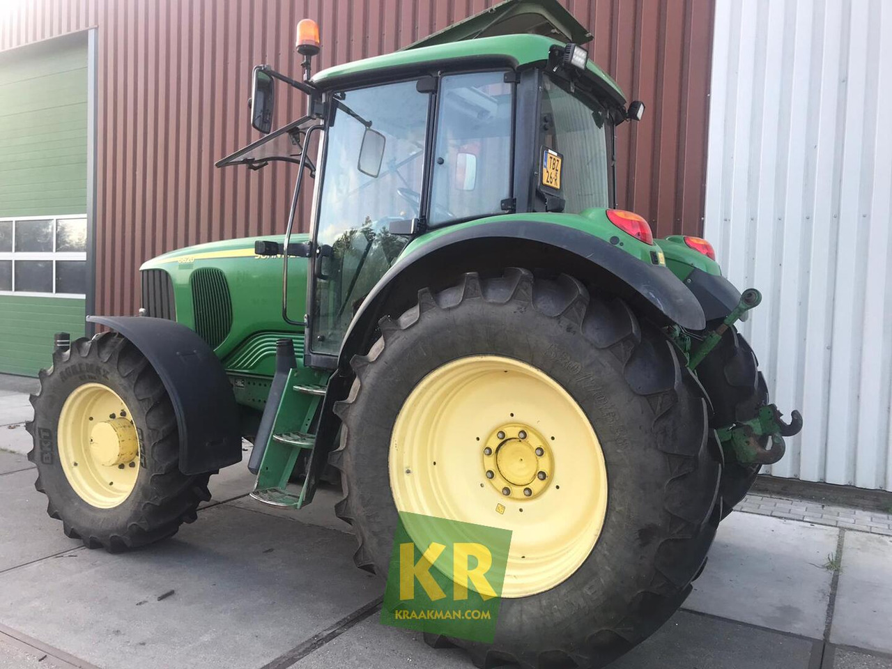 John Deere 6620  - جرار: صورة 3 John Deere 6620  - جرار: صورة 3