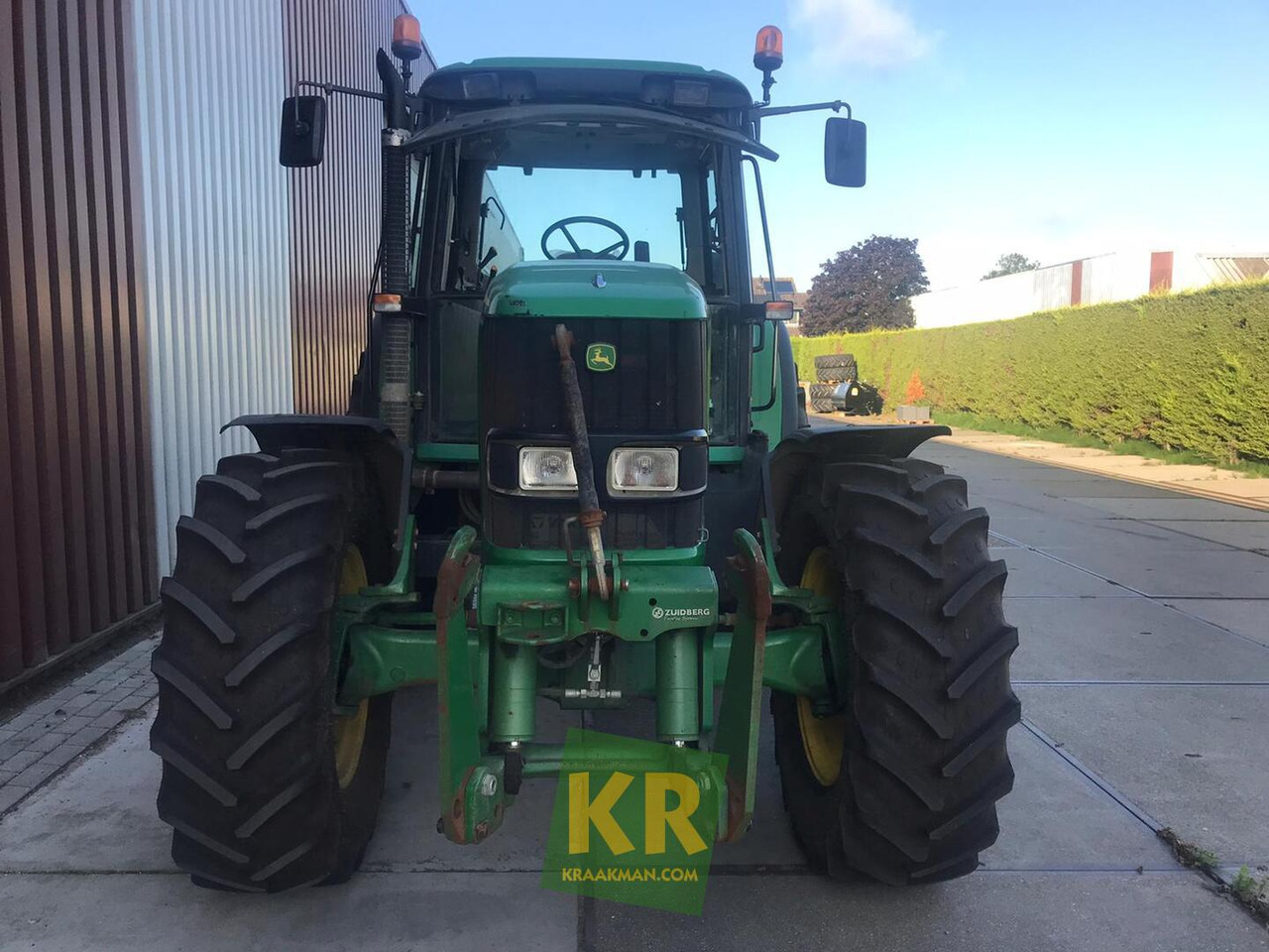 John Deere 6620  - جرار: صورة 4 John Deere 6620  - جرار: صورة 4