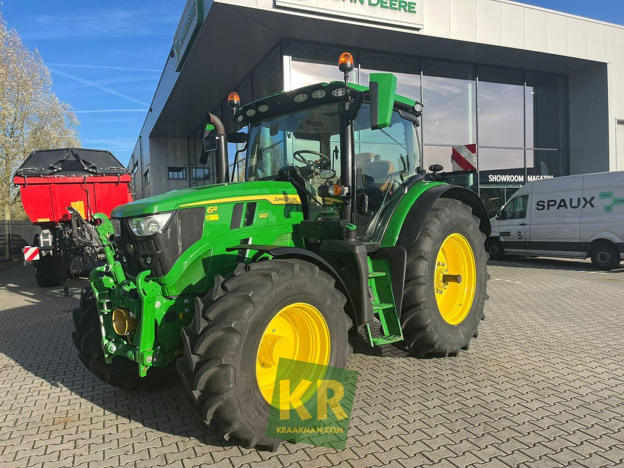 John Deere 6R 140 - جرار: صورة 1 John Deere 6R 140 - جرار: صورة 1