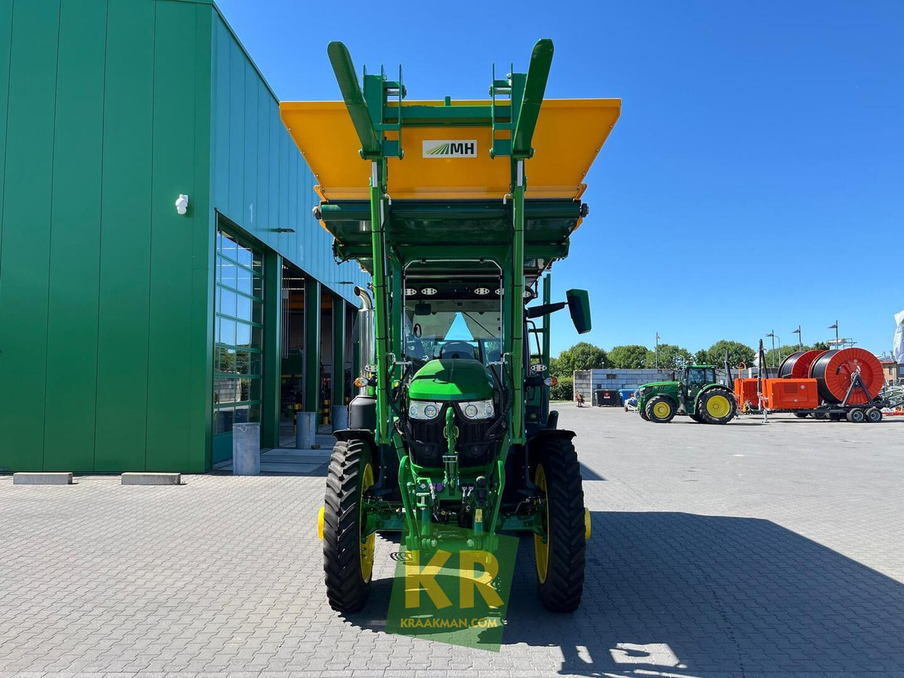 John Deere 6R 155  - جرار: صورة 2 John Deere 6R 155  - جرار: صورة 2