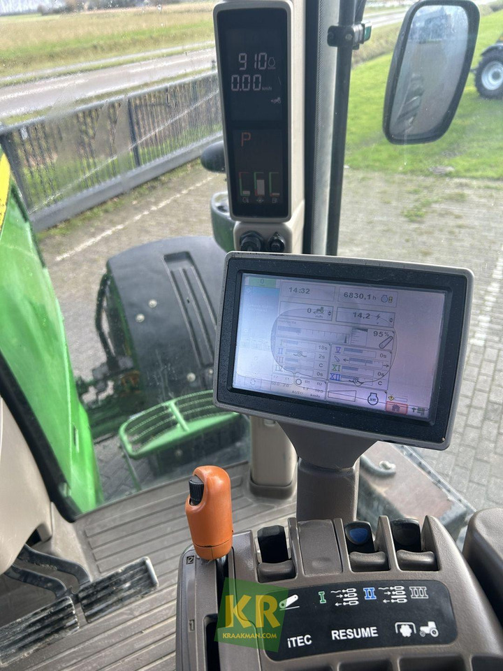 John Deere 7260R - جرار: صورة 4 John Deere 7260R - جرار: صورة 4