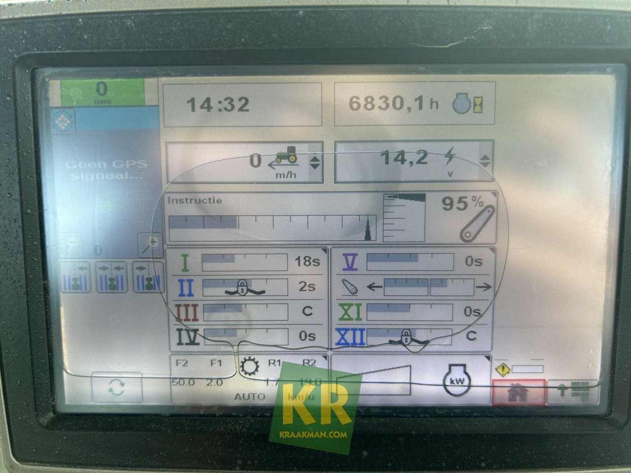 John Deere 7260R - جرار: صورة 2 John Deere 7260R - جرار: صورة 2