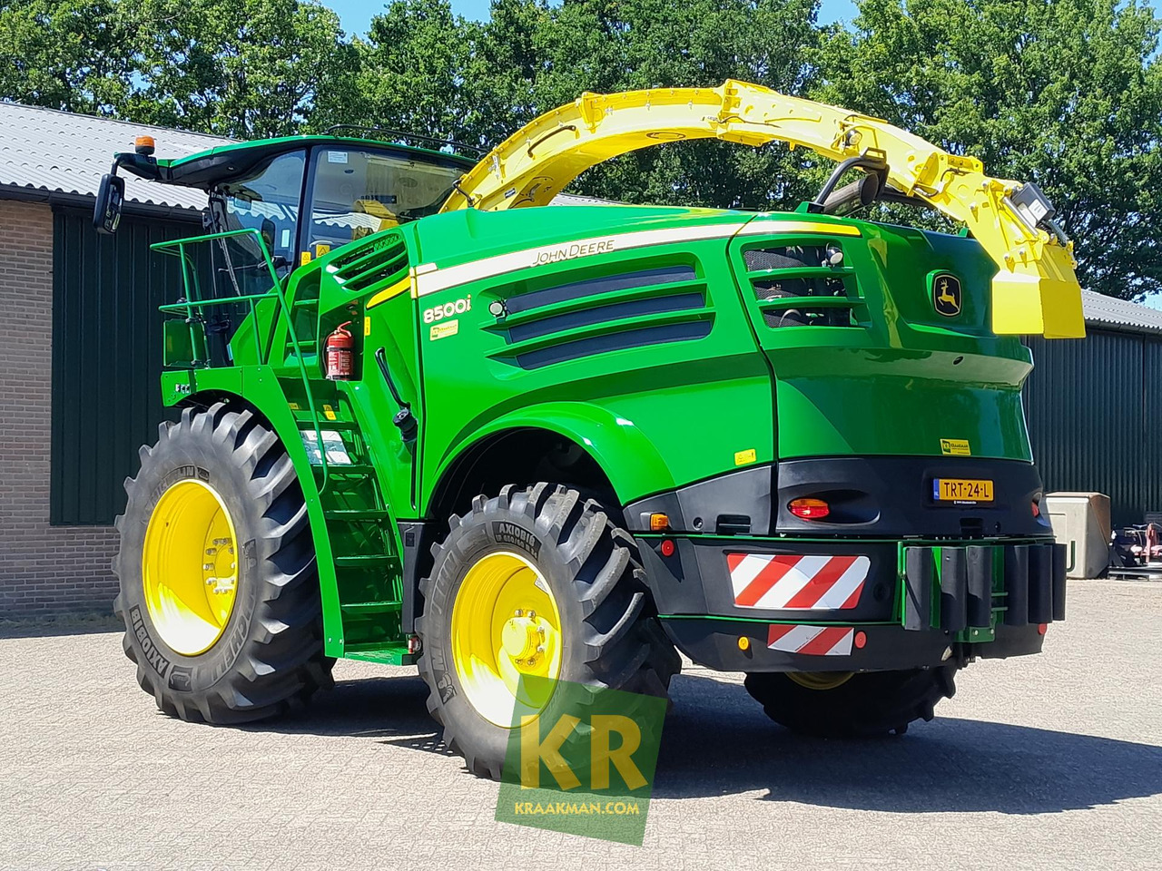 John Deere 8500 - حصادة الأعلاف: صورة 4 John Deere 8500 - حصادة الأعلاف: صورة 4