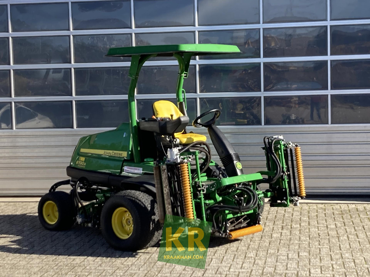 John Deere 8700A PRECISIONCUT - جزازة عشب الحدائق: صورة 1 John Deere 8700A PRECISIONCUT - جزازة عشب الحدائق: صورة 1