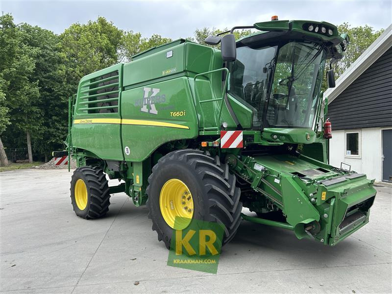 John Deere T660 - حصادة: صورة 2 John Deere T660 - حصادة: صورة 2
