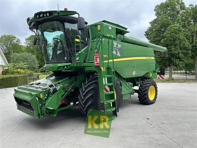 John Deere T660 - حصادة: صورة 1 John Deere T660 - حصادة: صورة 1
