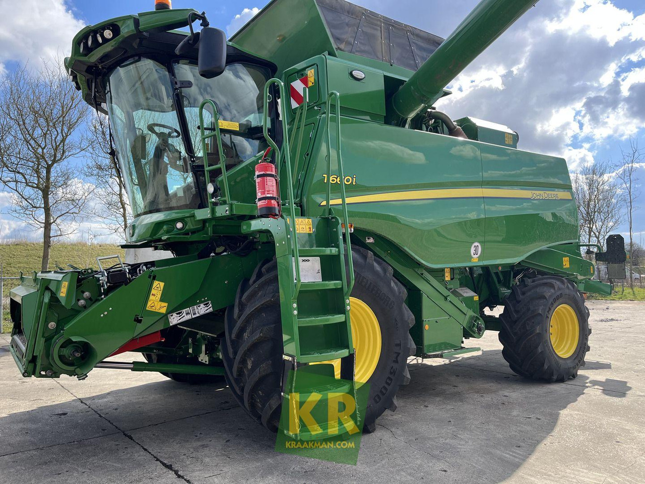 John Deere T660 - حصادة: صورة 1 John Deere T660 - حصادة: صورة 1