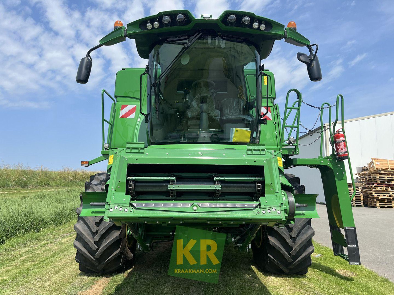 John Deere T660 - حصادة: صورة 5 John Deere T660 - حصادة: صورة 5