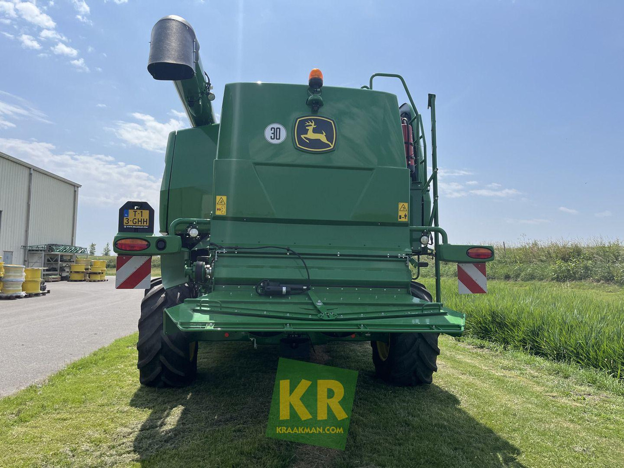 John Deere T660 - حصادة: صورة 3 John Deere T660 - حصادة: صورة 3