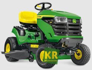 John Deere X107 - جزازة عشب الحدائق: صورة 1 John Deere X107 - جزازة عشب الحدائق: صورة 1