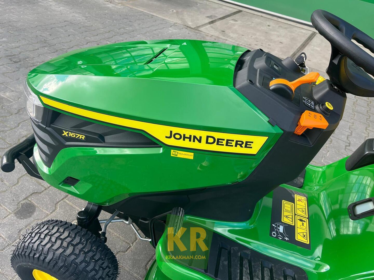 John Deere X167R - جزازة عشب الحدائق: صورة 3 John Deere X167R - جزازة عشب الحدائق: صورة 3