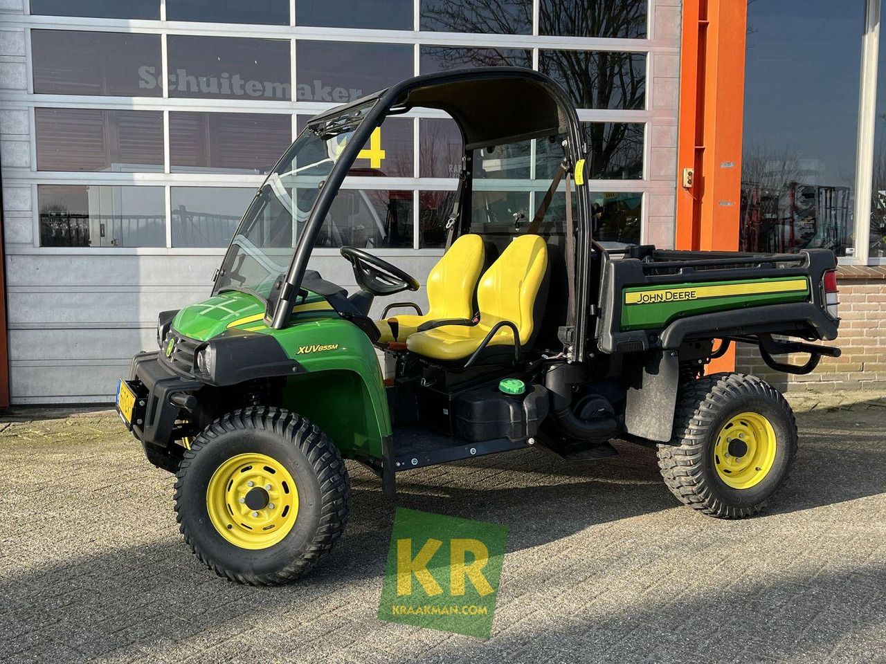 John Deere XUV855M - عربة جميع التضاريس/ رباعية العجلات: صورة 3 John Deere XUV855M - عربة جميع التضاريس/ رباعية العجلات: صورة 3