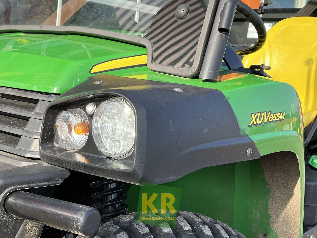 John Deere XUV855M - عربة جميع التضاريس/ رباعية العجلات: صورة 4 John Deere XUV855M - عربة جميع التضاريس/ رباعية العجلات: صورة 4