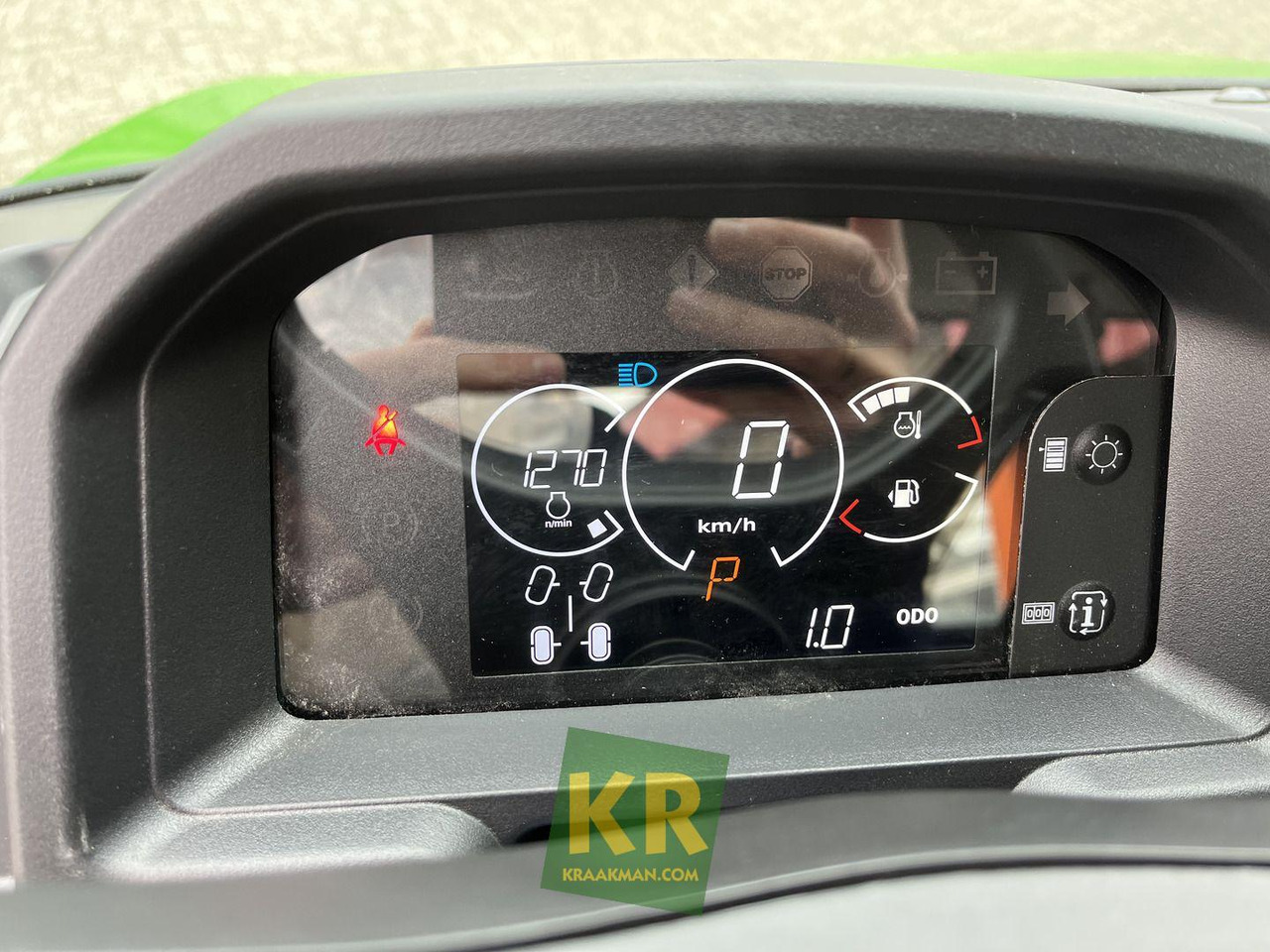 عربة جميع التضاريس/ رباعية العجلات للبيع  John Deere XUV875M: صورة 17