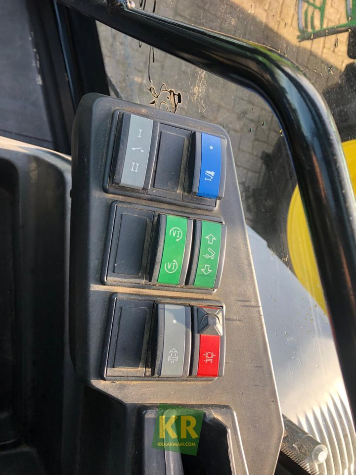 KL55.8T Kramer - جرافة ذات عجلات تلسكوبية: صورة 3 KL55.8T Kramer - جرافة ذات عجلات تلسكوبية: صورة 3