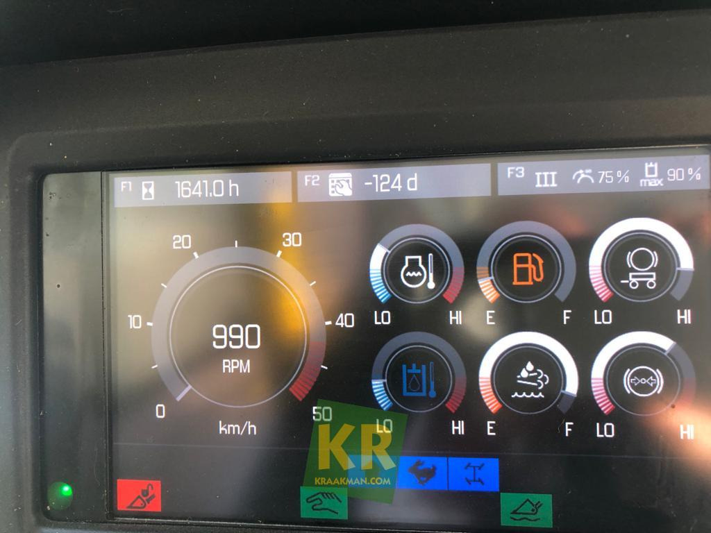 KL55.8T Kramer - جرافة ذات عجلات تلسكوبية: صورة 4 KL55.8T Kramer - جرافة ذات عجلات تلسكوبية: صورة 4