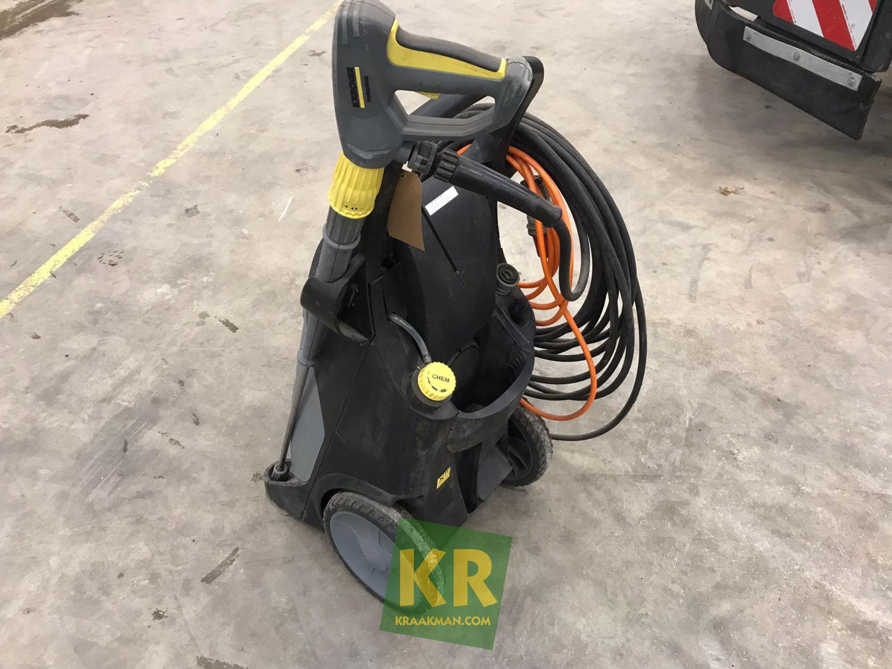 Karcher Hogedrukreinigers - ماكينة غسيل ضغط عالي: صورة 3 Karcher Hogedrukreinigers - ماكينة غسيل ضغط عالي: صورة 3