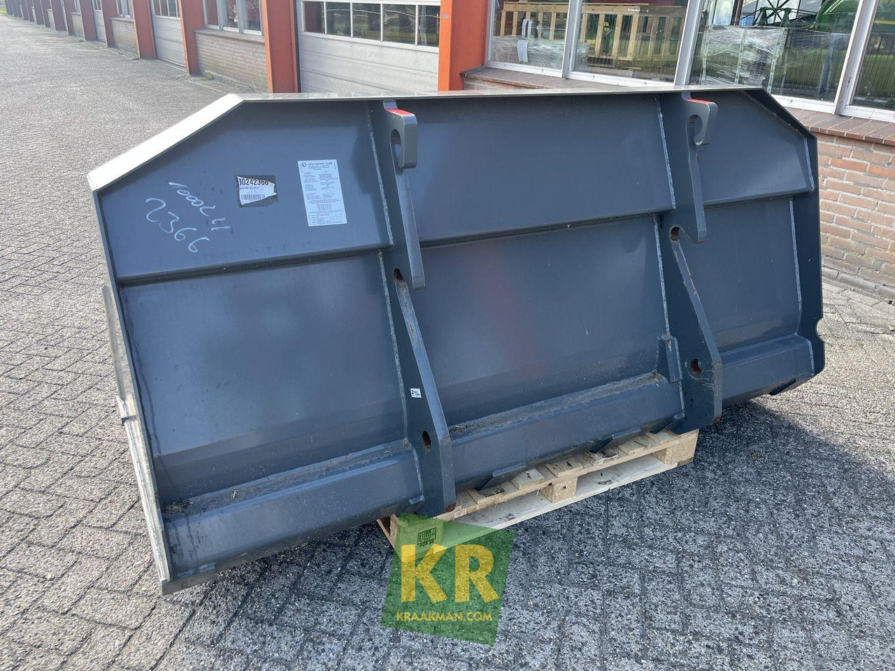 Kramer 2400 HVF GRONDBAK - بكت شيول - آلات الإنشاء: صورة 2 Kramer 2400 HVF GRONDBAK - بكت شيول - آلات الإنشاء: صورة 2