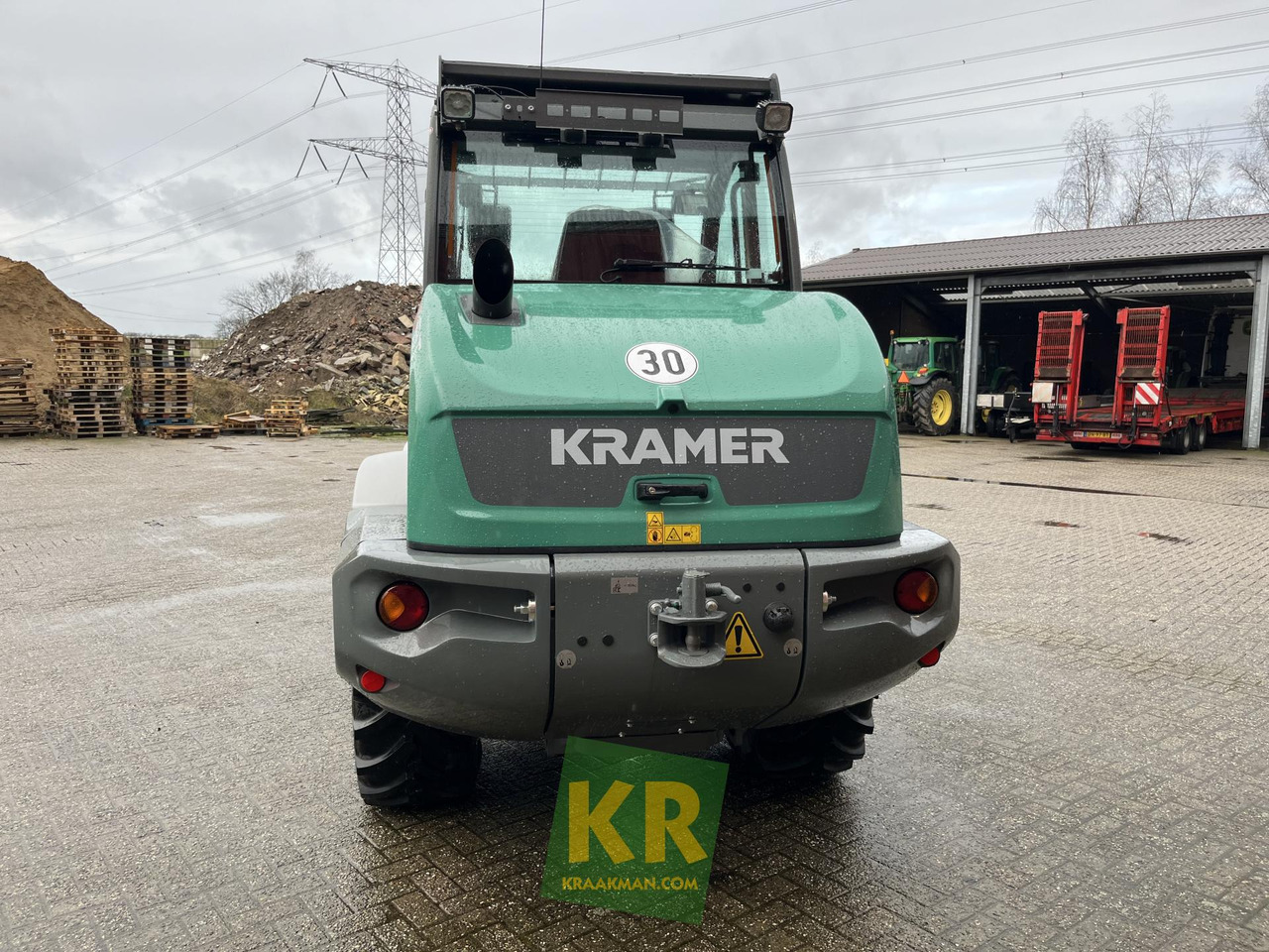 Kramer KL35.8T - آلة رفع ونقل تلسكوبية: صورة 5 Kramer KL35.8T - آلة رفع ونقل تلسكوبية: صورة 5