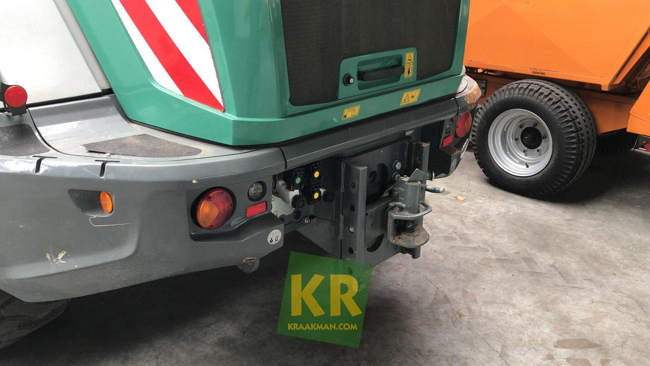 Kramer KL55.8T - جرافة ذات عجلات تلسكوبية: صورة 2 Kramer KL55.8T - جرافة ذات عجلات تلسكوبية: صورة 2