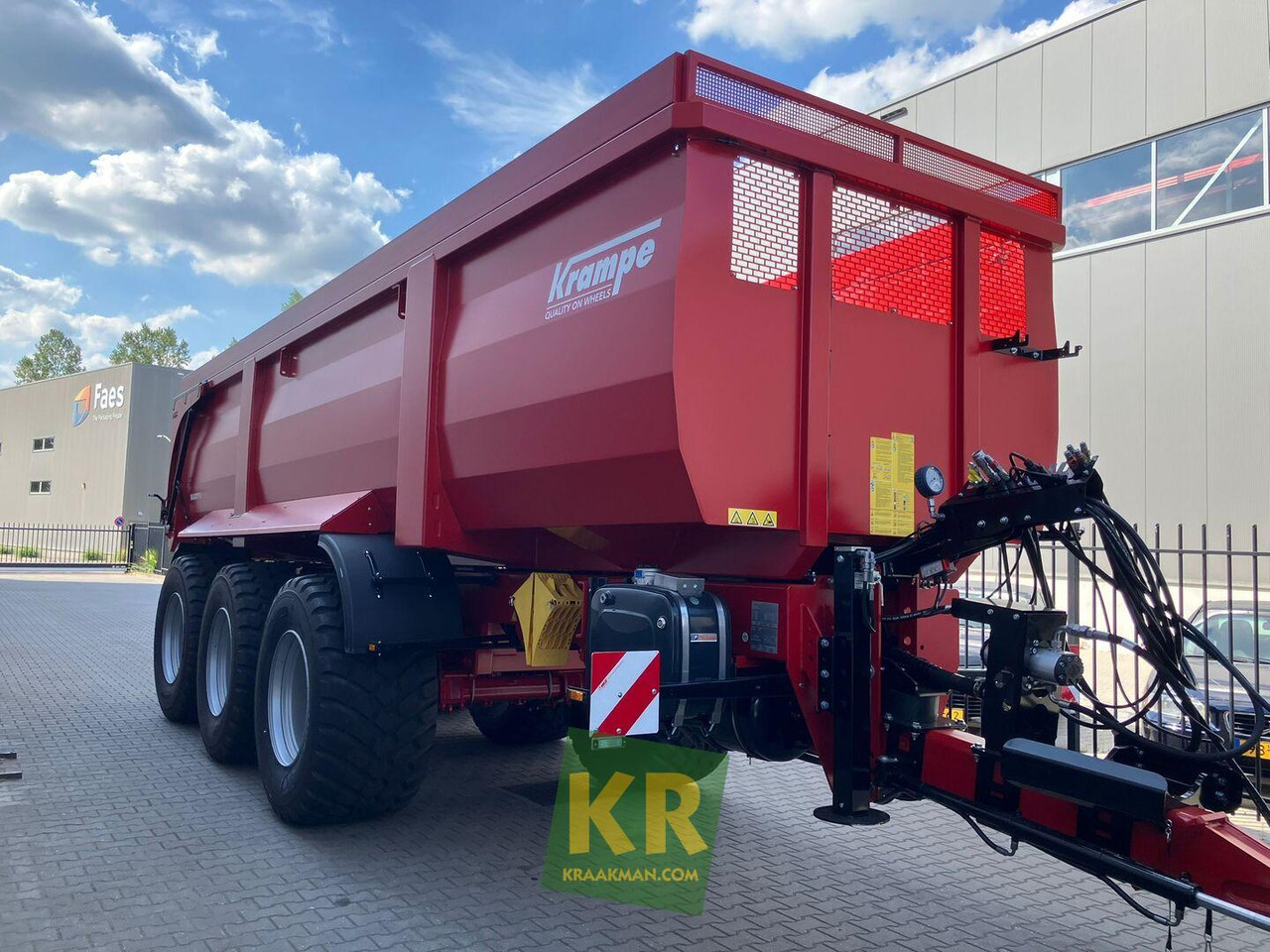 Krampe BIG BODY 900 - مقطورة قلابة زراعية/ شاحنة قلابة: صورة 3 Krampe BIG BODY 900 - مقطورة قلابة زراعية/ شاحنة قلابة: صورة 3