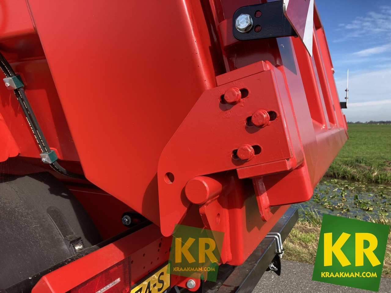 Krampe HD550 - مقطورة قلابة زراعية/ شاحنة قلابة: صورة 3 Krampe HD550 - مقطورة قلابة زراعية/ شاحنة قلابة: صورة 3