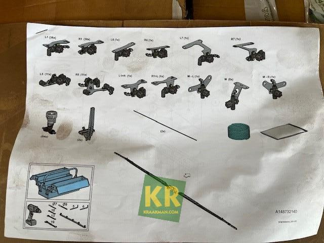 Kverneland 25 cm doppen - رشاش: صورة 3 Kverneland 25 cm doppen - رشاش: صورة 3