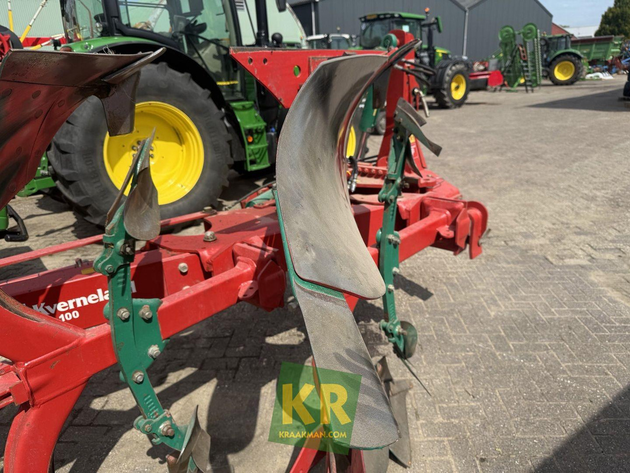 Kverneland EG 100-300 - محراث: صورة 4 Kverneland EG 100-300 - محراث: صورة 4