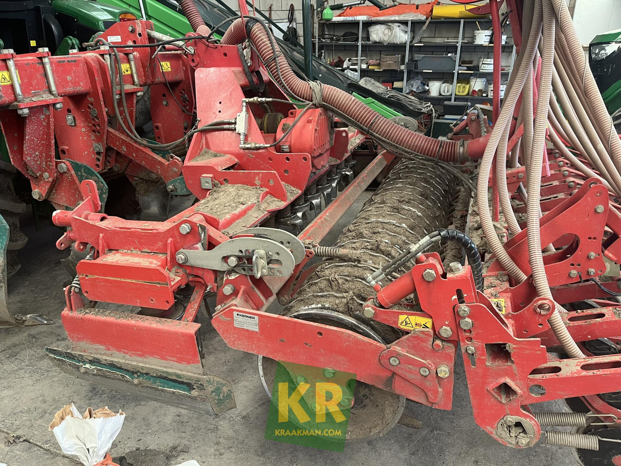 Kverneland NGS 301 - مسفلة تمهيد التربة: صورة 5 Kverneland NGS 301 - مسفلة تمهيد التربة: صورة 5