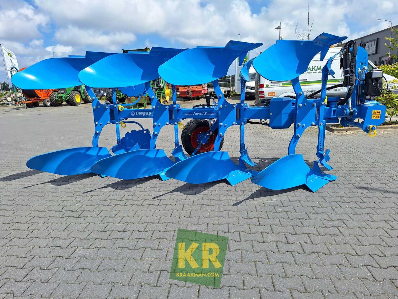 Lemken Juwel 8 - محراث: صورة 5 Lemken Juwel 8 - محراث: صورة 5
