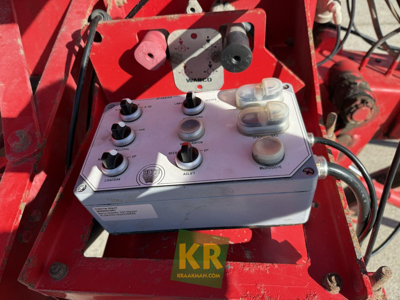 MAXXIM Beco - مقطورة قلابة زراعية/ شاحنة قلابة: صورة 3 MAXXIM Beco - مقطورة قلابة زراعية/ شاحنة قلابة: صورة 3