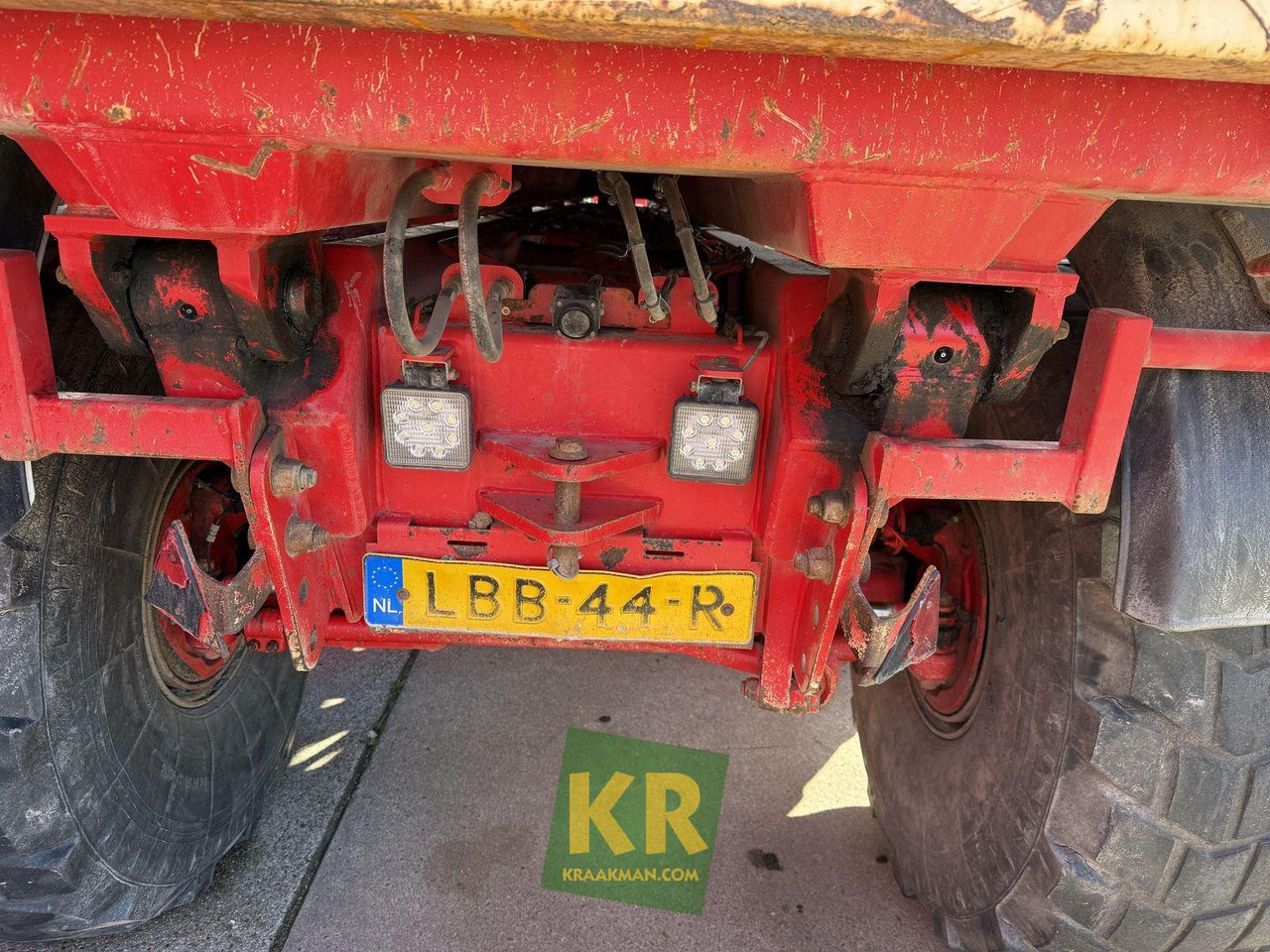 MAXXIM Beco - مقطورة قلابة زراعية/ شاحنة قلابة: صورة 5 MAXXIM Beco - مقطورة قلابة زراعية/ شاحنة قلابة: صورة 5