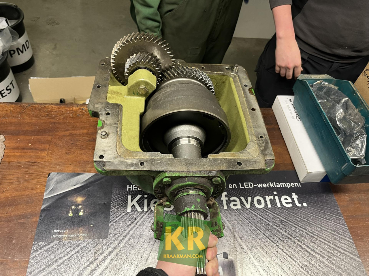 MFWD Bak John Deere - قطع الغيار - جرار: صورة 2 MFWD Bak John Deere - قطع الغيار - جرار: صورة 2