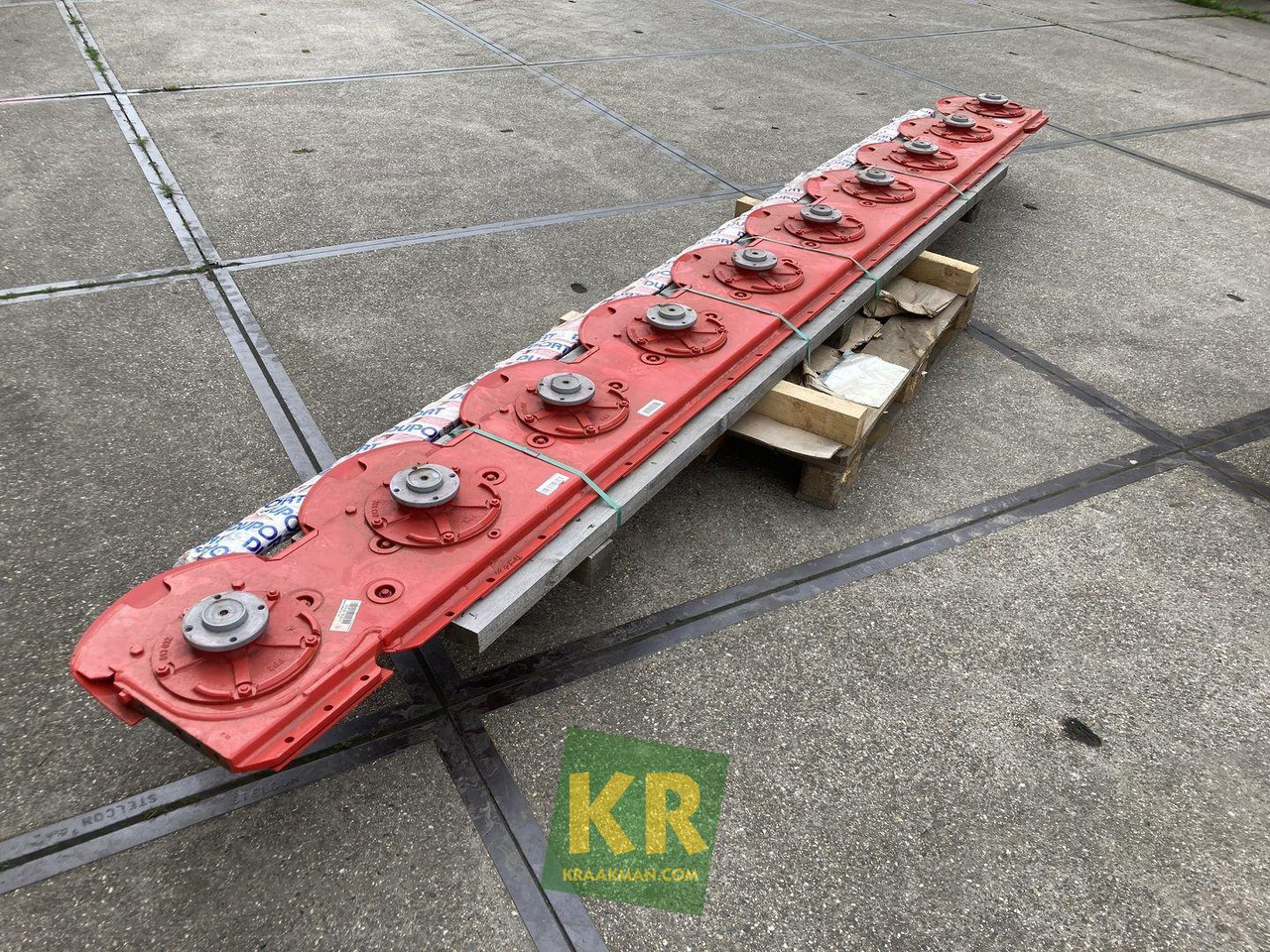 Maaibalk Novacat 442 + S12 Pottinger - جزازة العشب: صورة 1 Maaibalk Novacat 442 + S12 Pottinger - جزازة العشب: صورة 1