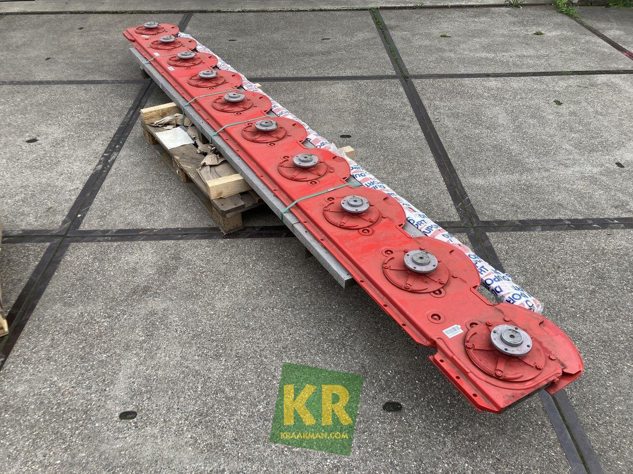 Maaibalk Novacat 442 + S12 Pottinger - جزازة العشب: صورة 2 Maaibalk Novacat 442 + S12 Pottinger - جزازة العشب: صورة 2