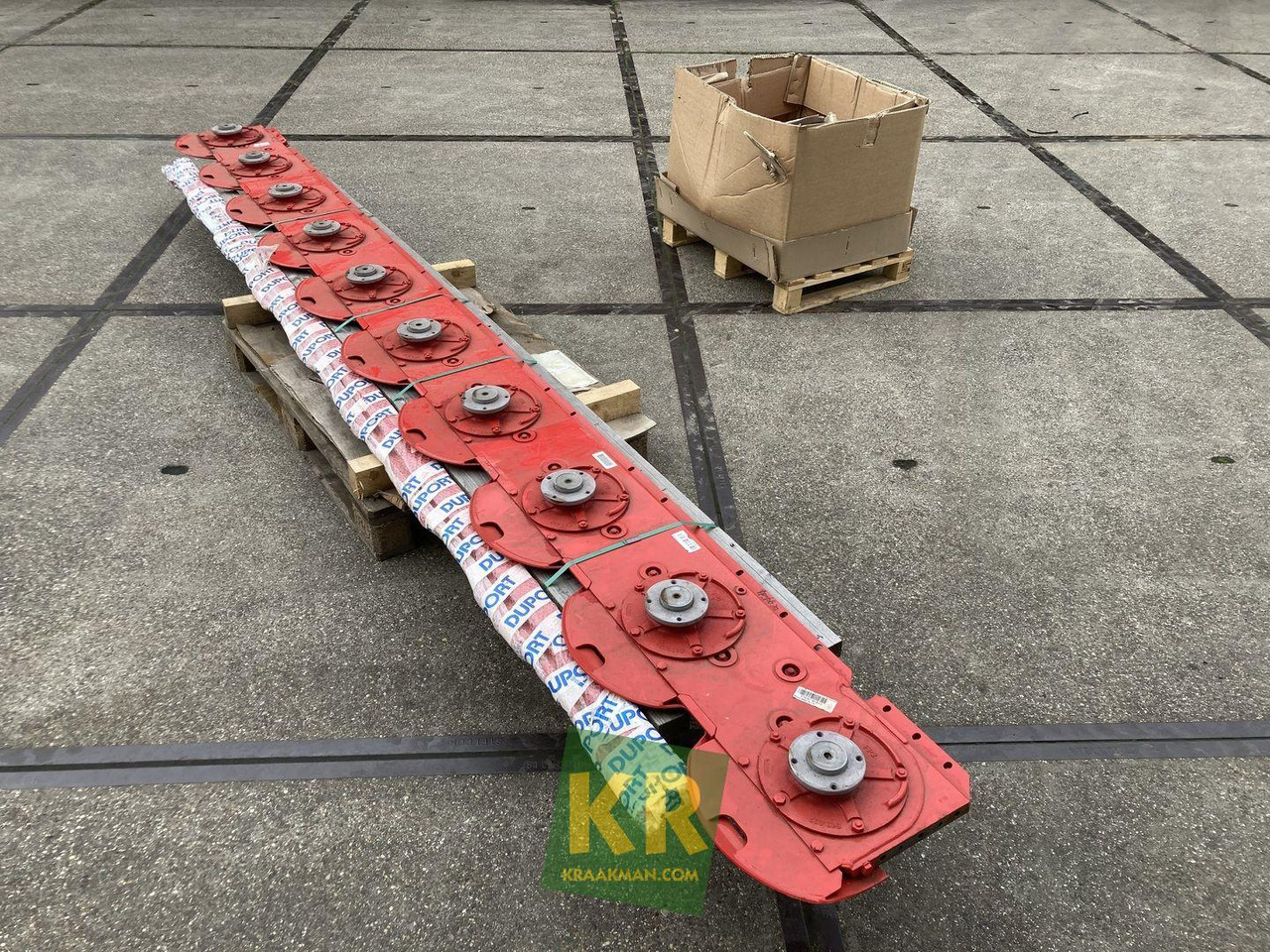 Maaibalk Novacat 442 + S12 Pottinger - جزازة العشب: صورة 4 Maaibalk Novacat 442 + S12 Pottinger - جزازة العشب: صورة 4