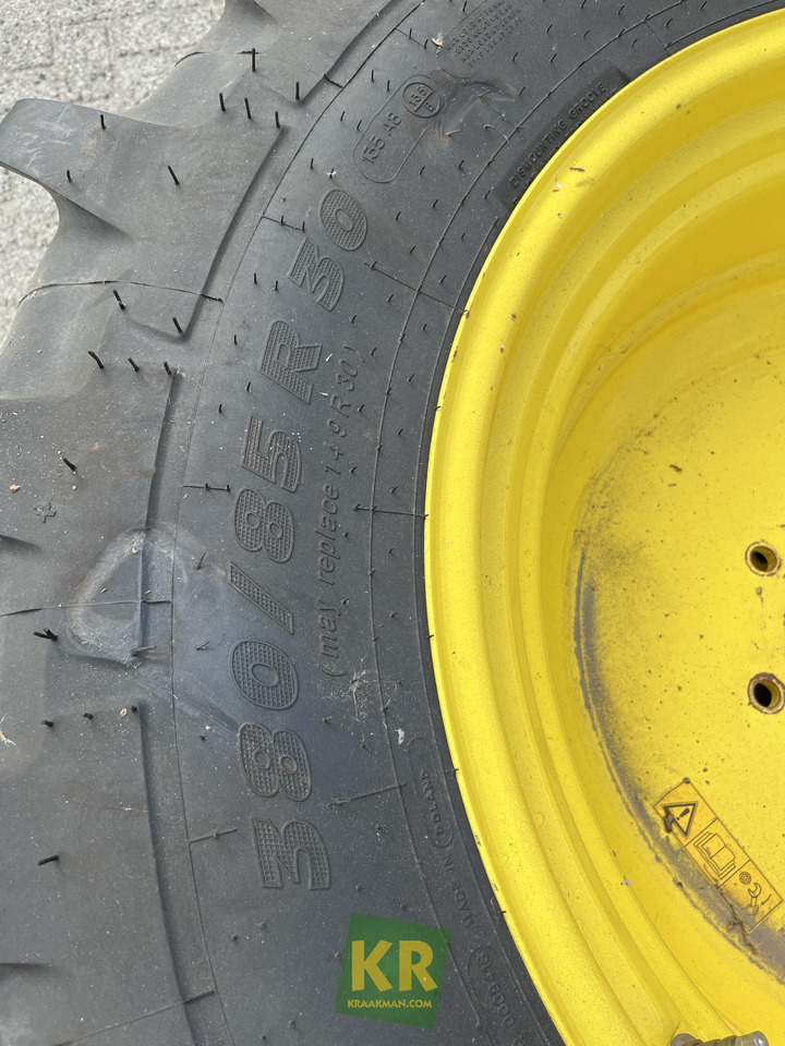 Michelin Agribib 380/85R30 - عجلات - آلات زراعية: صورة 3 Michelin Agribib 380/85R30 - عجلات - آلات زراعية: صورة 3