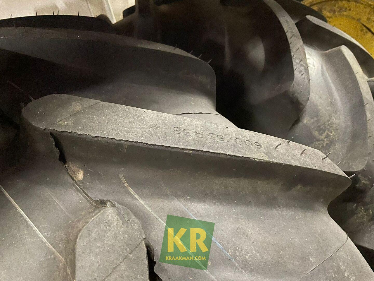 Multibib 600/65R38 Michelin - عجلات - آلات زراعية: صورة 2 Multibib 600/65R38 Michelin - عجلات - آلات زراعية: صورة 2